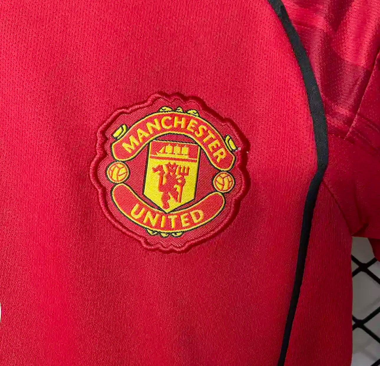 Manchester United Heimtrikot Kinder 25/26