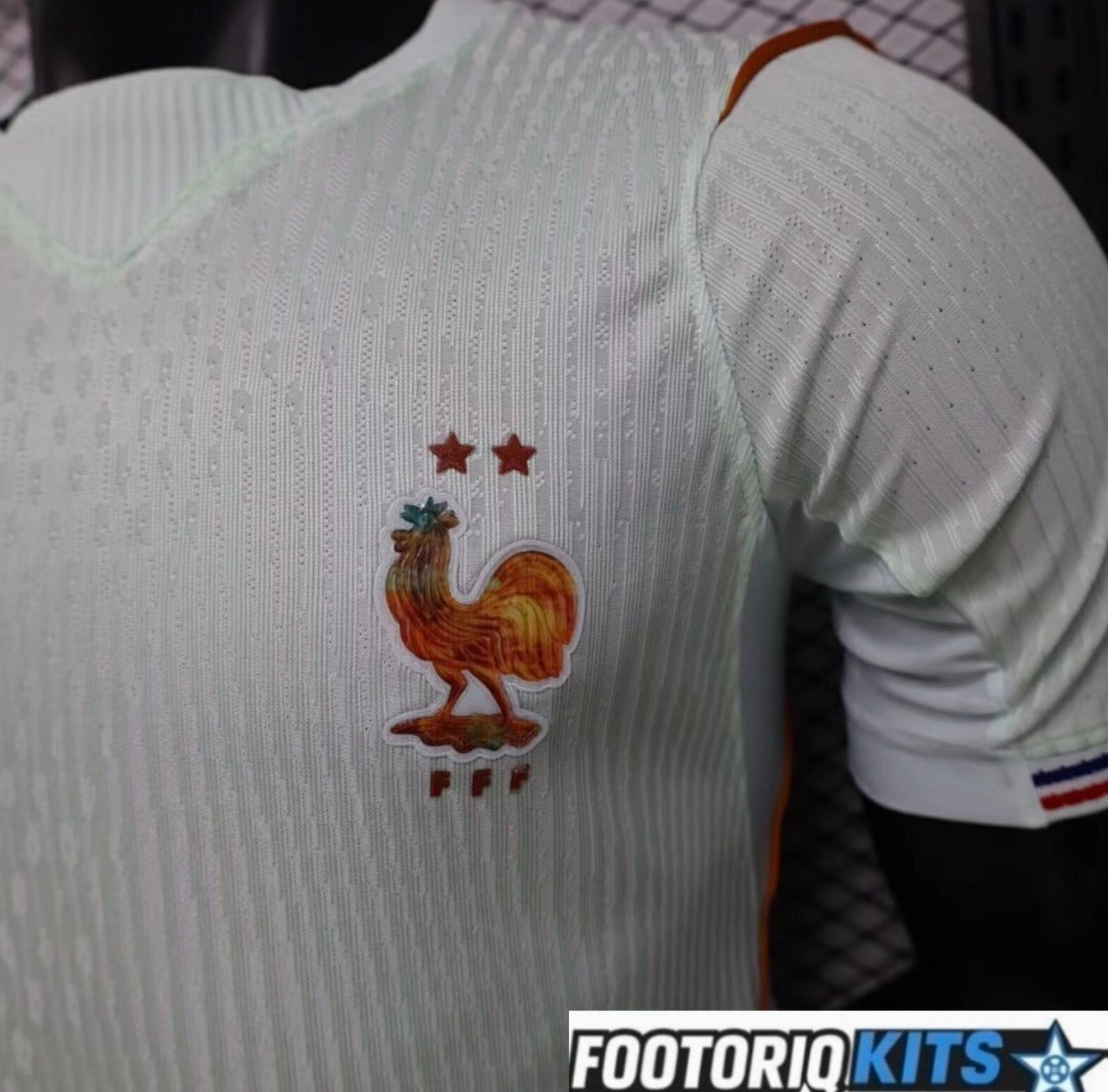 Maillot France Extérieur 2026 Tiffany Coupe Du Monde Fábrica das Tailandesas