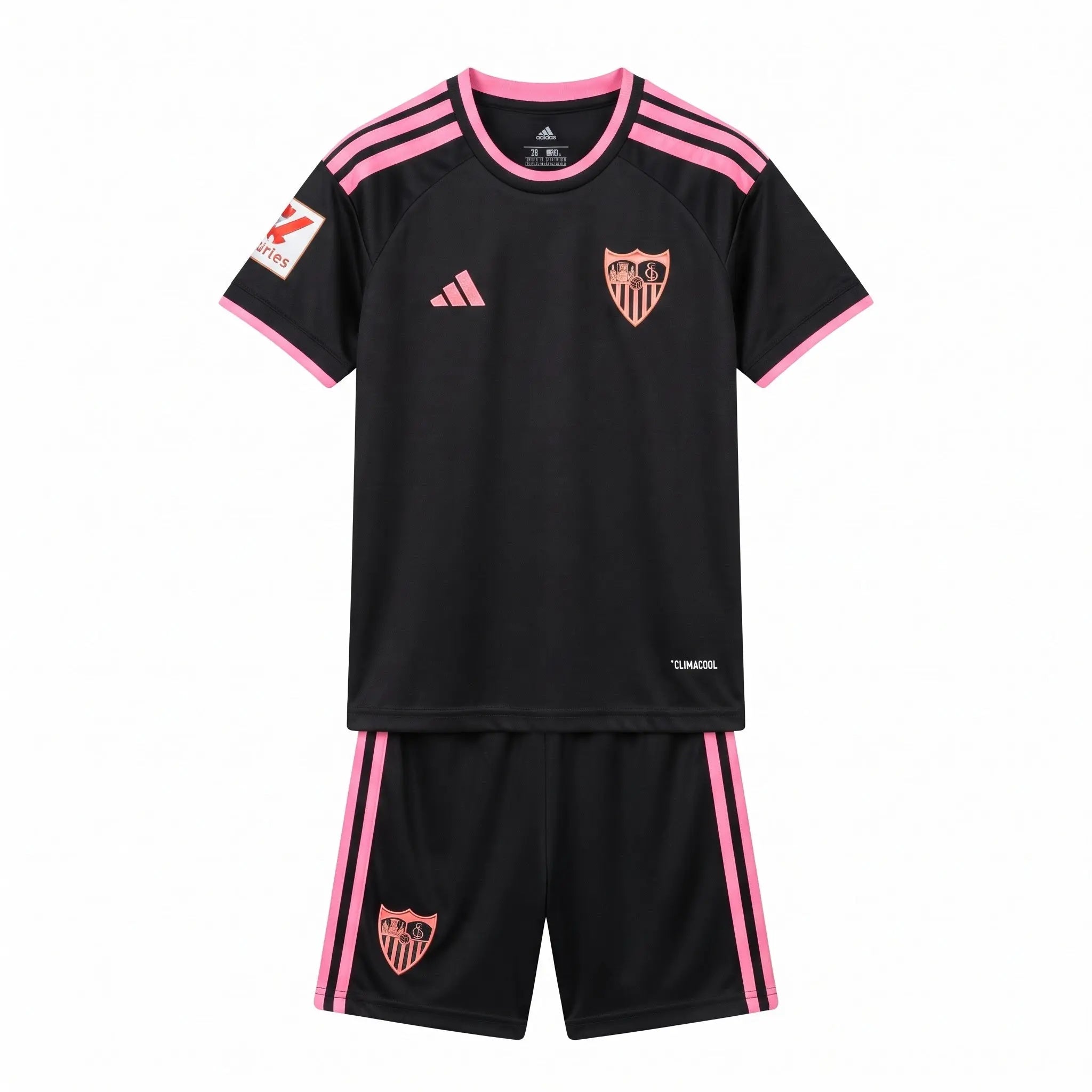 Kit Enfant Séville FC Extérieur 2026/27 Fábrica das Tailandesas