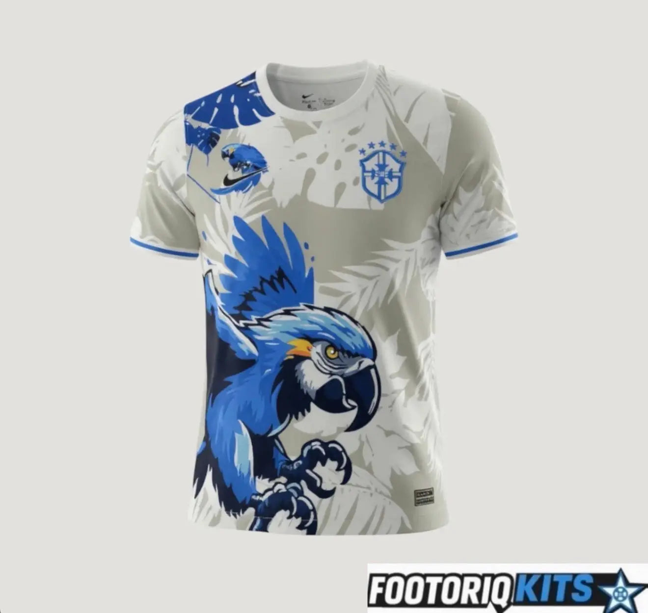 Maillot Brésil Concept Perroquet 25/26 Footoriq Kits