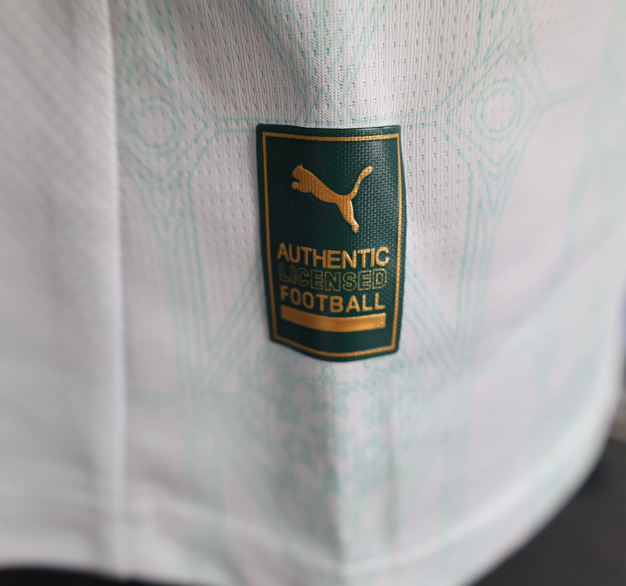 Palmeiras White Away Shirt 25/26