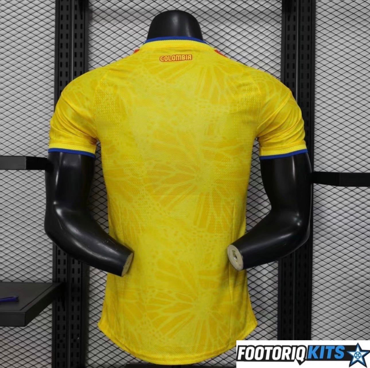 Version Joueur Maillot Colombie Domicile 25/26 Coupe Du Monde