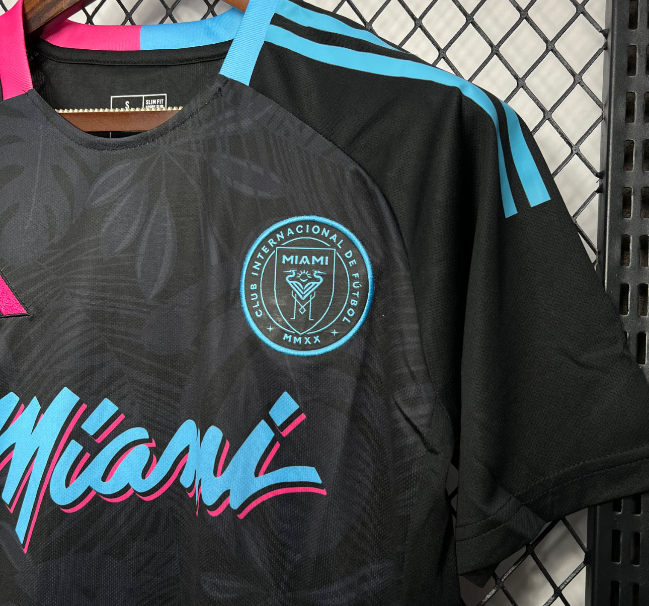 Inter Miami football concept jersey Pink and Black 24/25