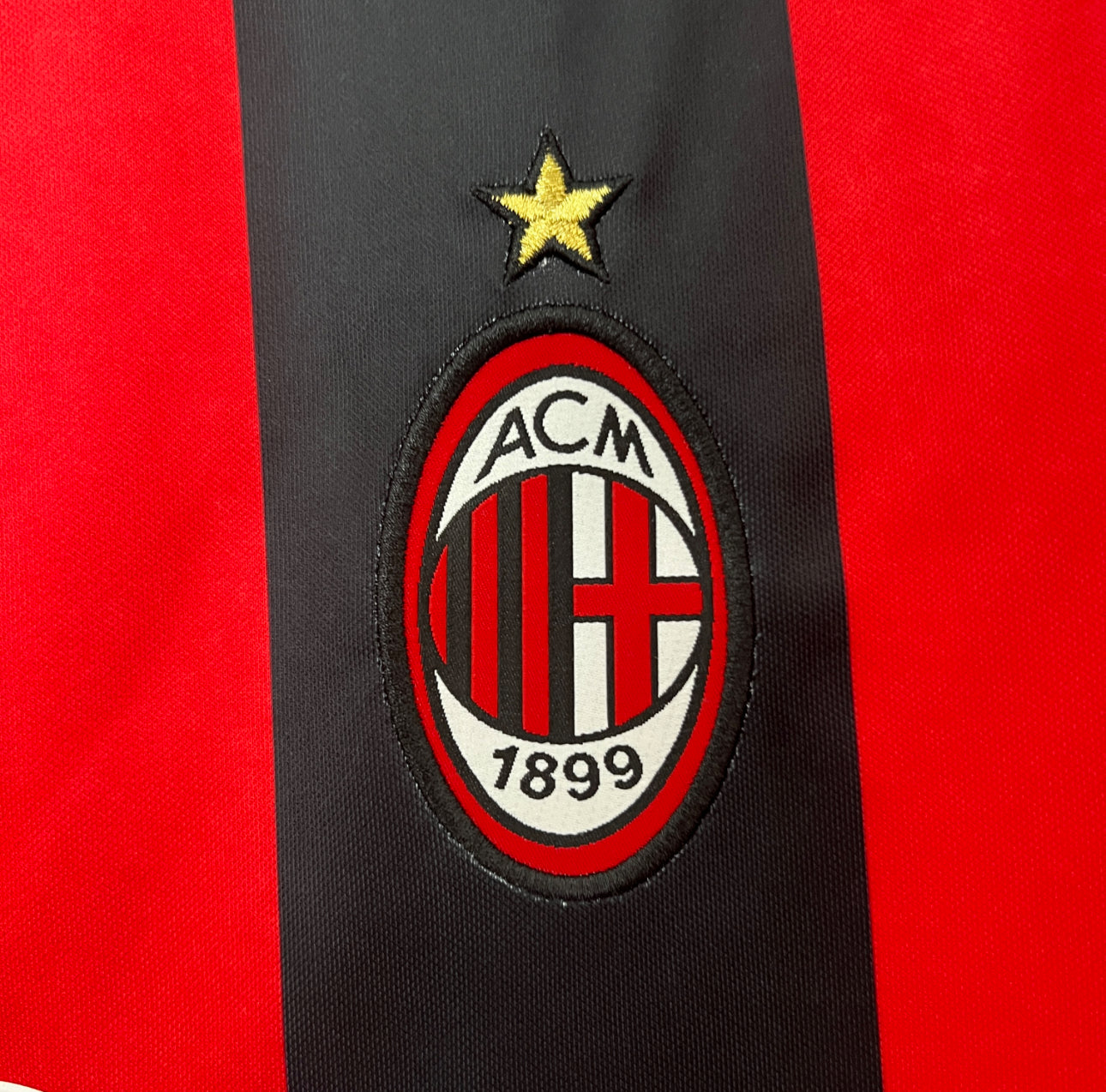 Maillot Rétro AC Milan Domicile 00/01