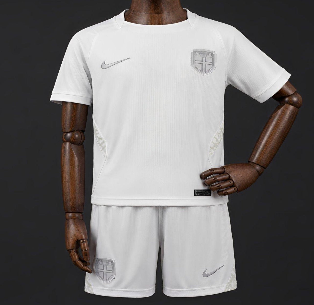 Maillot Enfant Norvège Troisième 2026 CDM Fábrica das Tailandesas