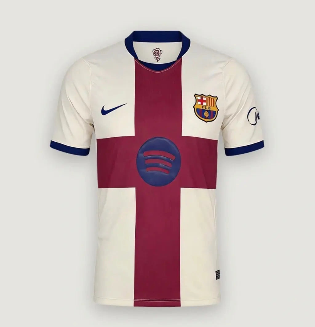 Maillot FC Barcelone Quatrième 2026 Fábrica das Tailandesas