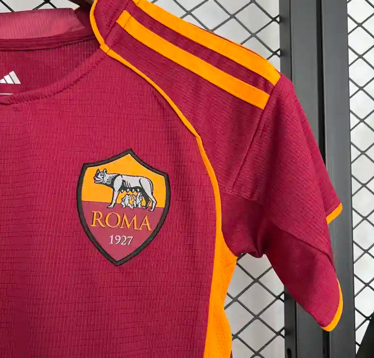 AS Roma Home Kids Kit 25/26