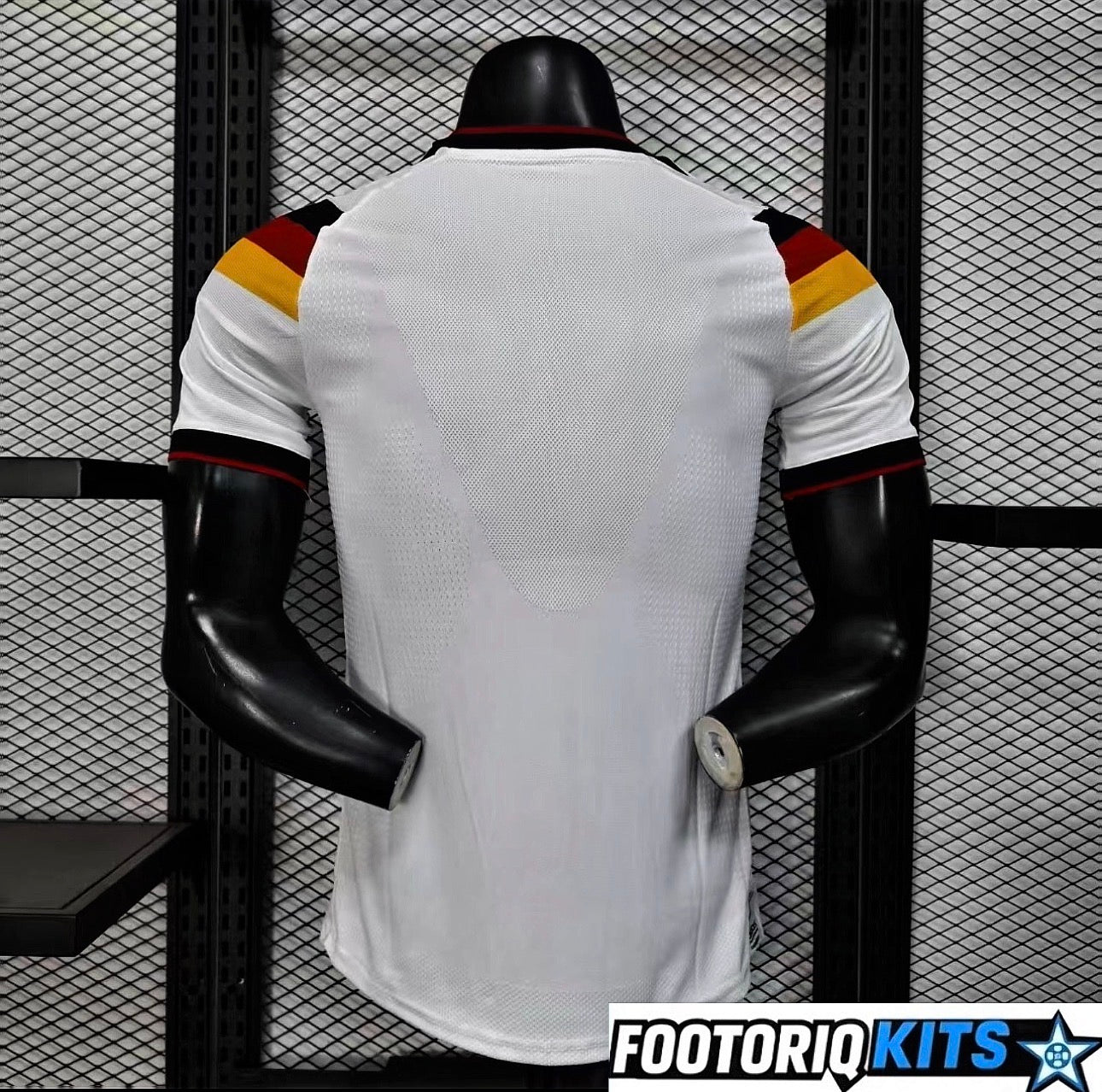 Version Joueur Maillot Allemagne Domicile 25/26 Coupe Du Monde