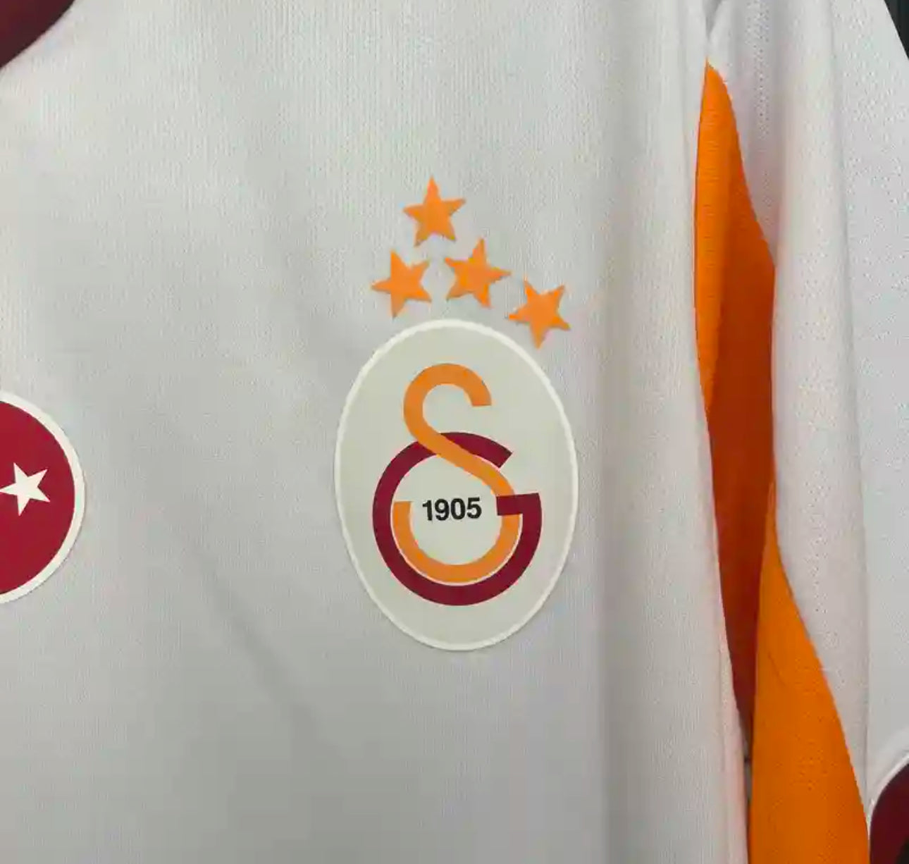 Maillot Galatasaray Extérieur 25/26