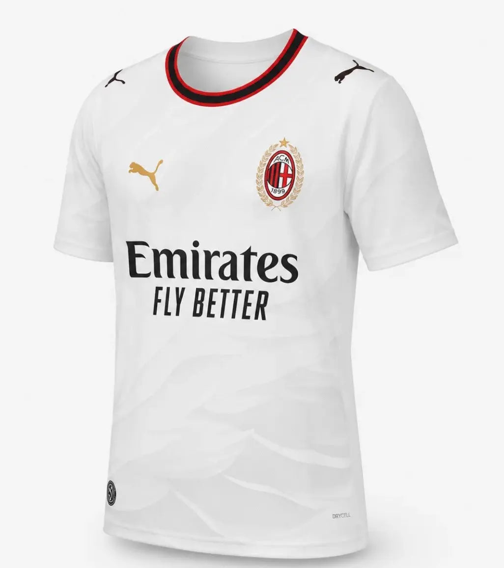 Maillot AC Milan Extérieur 2026 Fábrica das Tailandesas