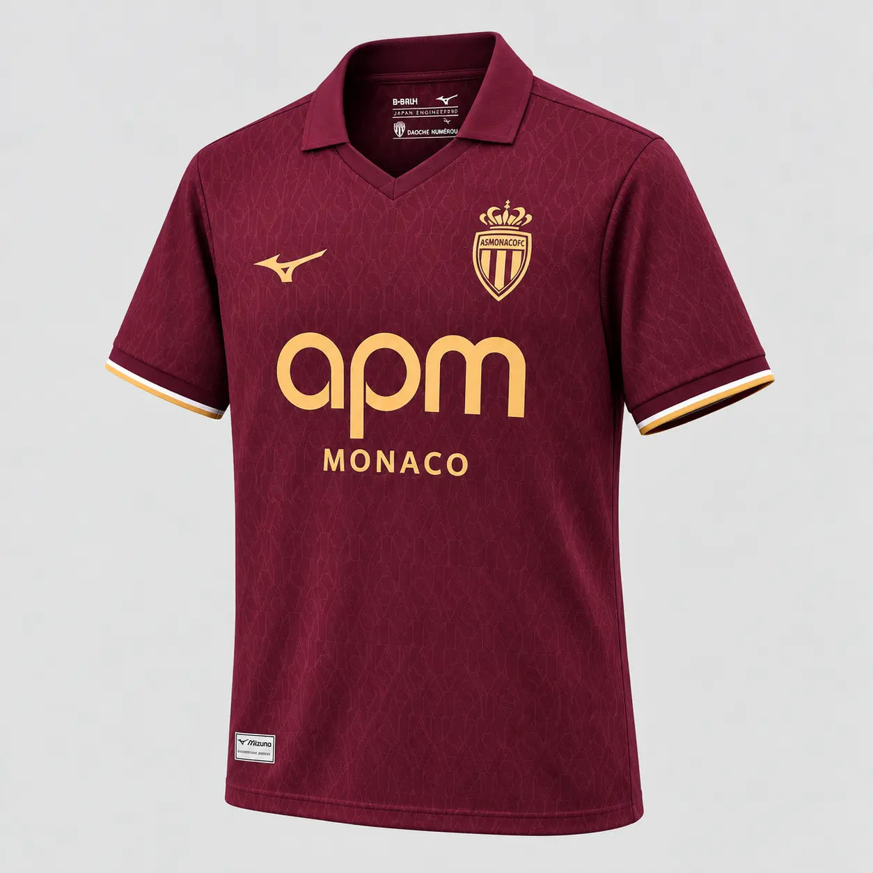 Maillot Monaco Extérieur 2026/27 Fábrica das Tailandesas