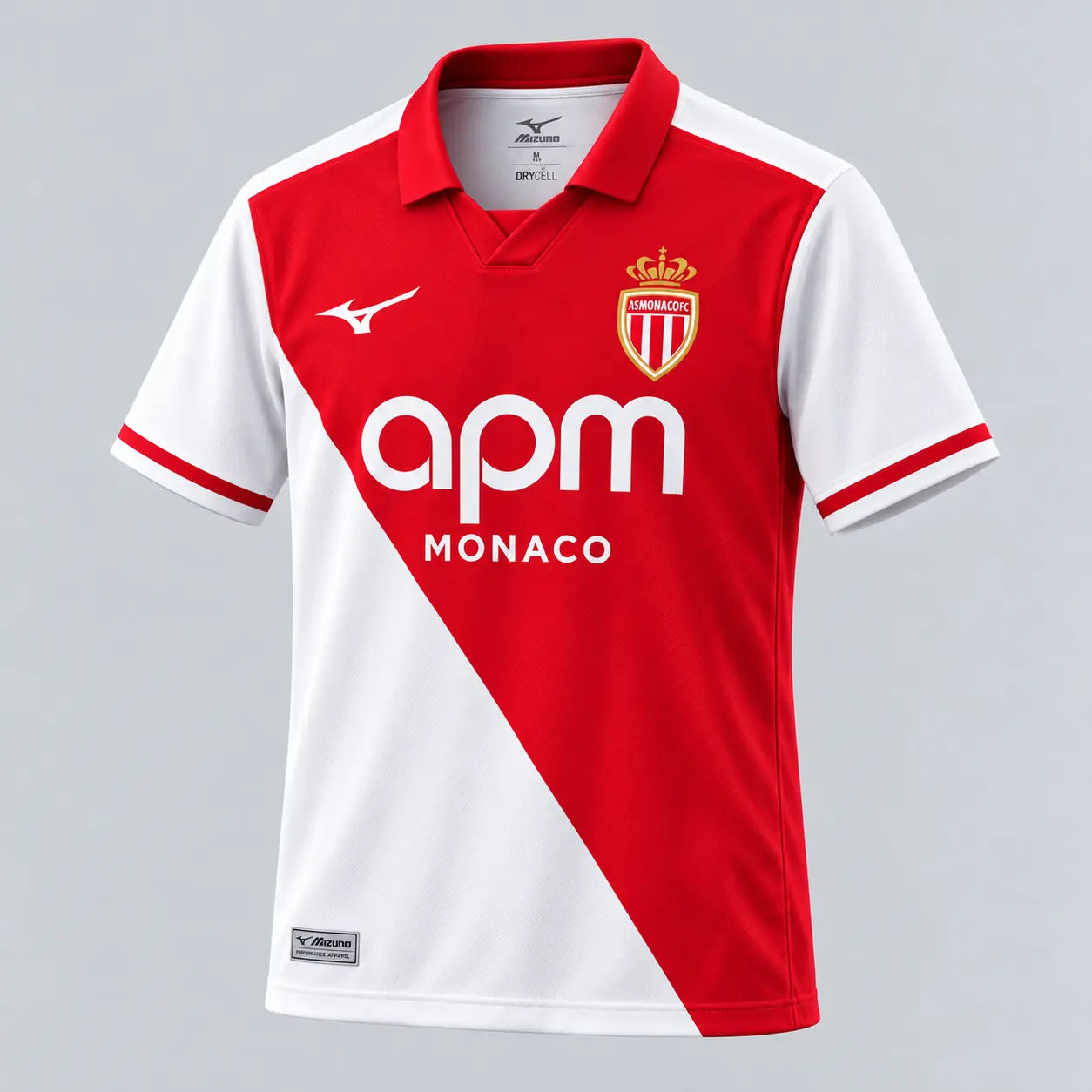 Maillot Monaco Domicile 2026/27 Fábrica das Tailandesas