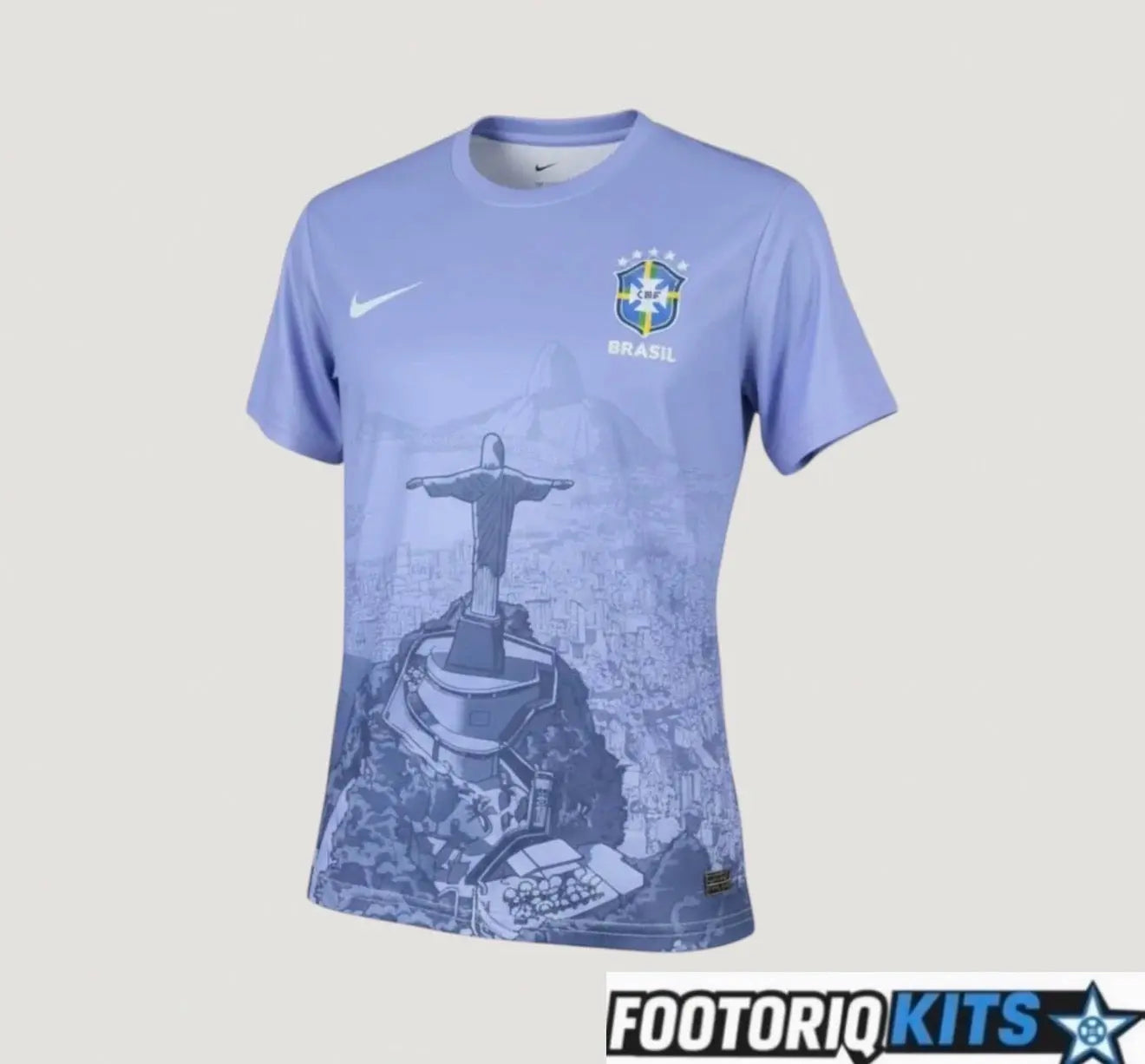 Brésil maillot Concept 2025 Christ Violet Ma boutique
