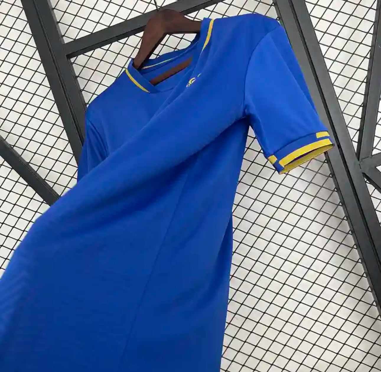 AS Monaco Blue Away Jersey 25/26