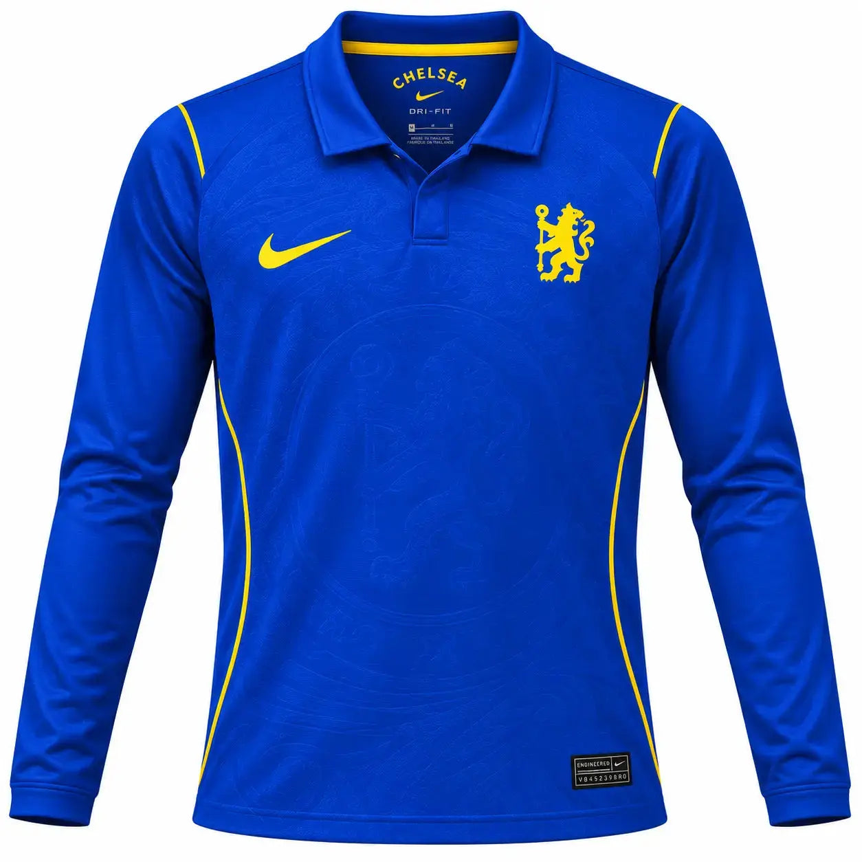 Maillot Manches Longues Real Madrid Domicile 2026/27 Fábrica das Tailandesas