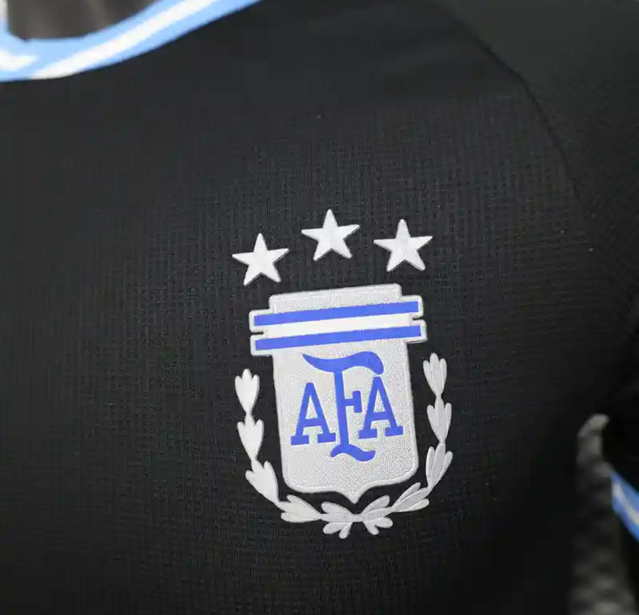 Argentina 2025 Special Edition Black Jersey