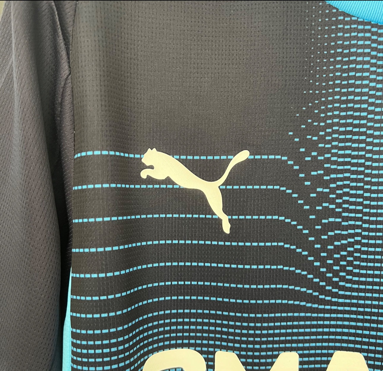 Maillot Marseille Extérieur Bleu 25/26