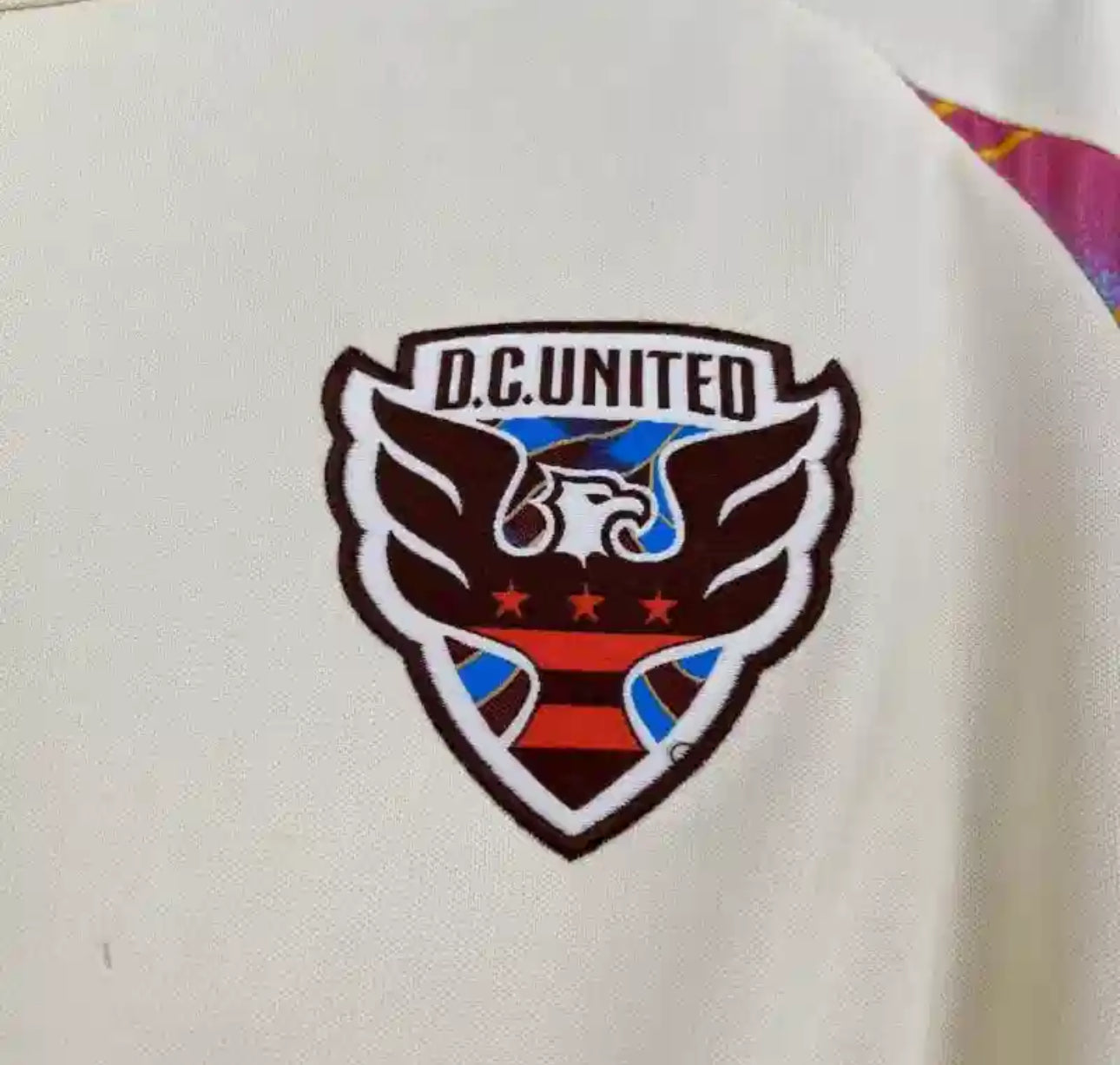 Washington DC United Away Shirt 25/26