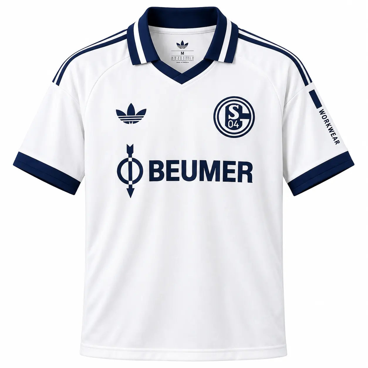 Maillot Schalke 04 Extérieur 2026/27 Fábrica das Tailandesas