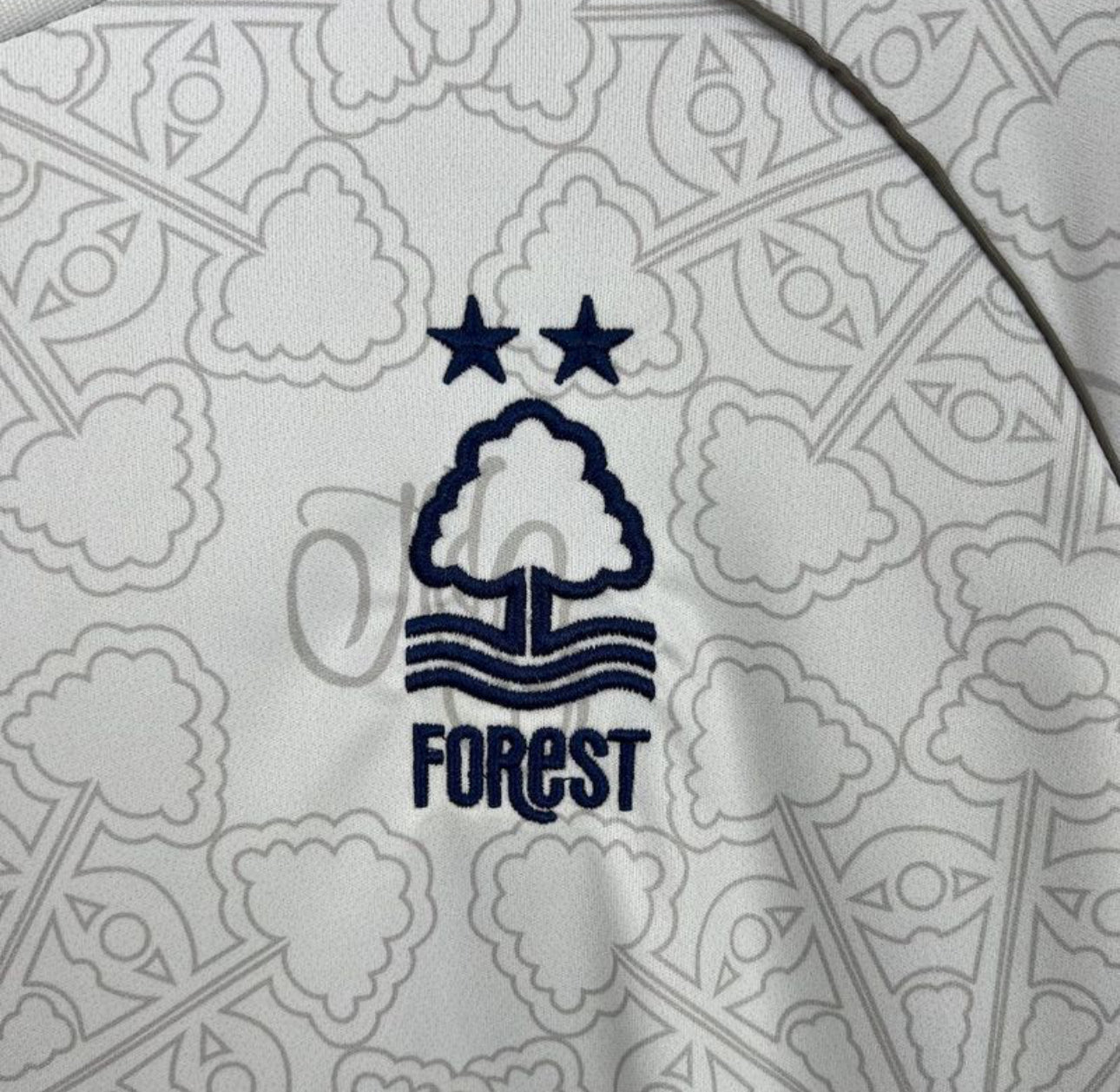 Maillot Nottingham Forest Exterieur Blanc 25/26
