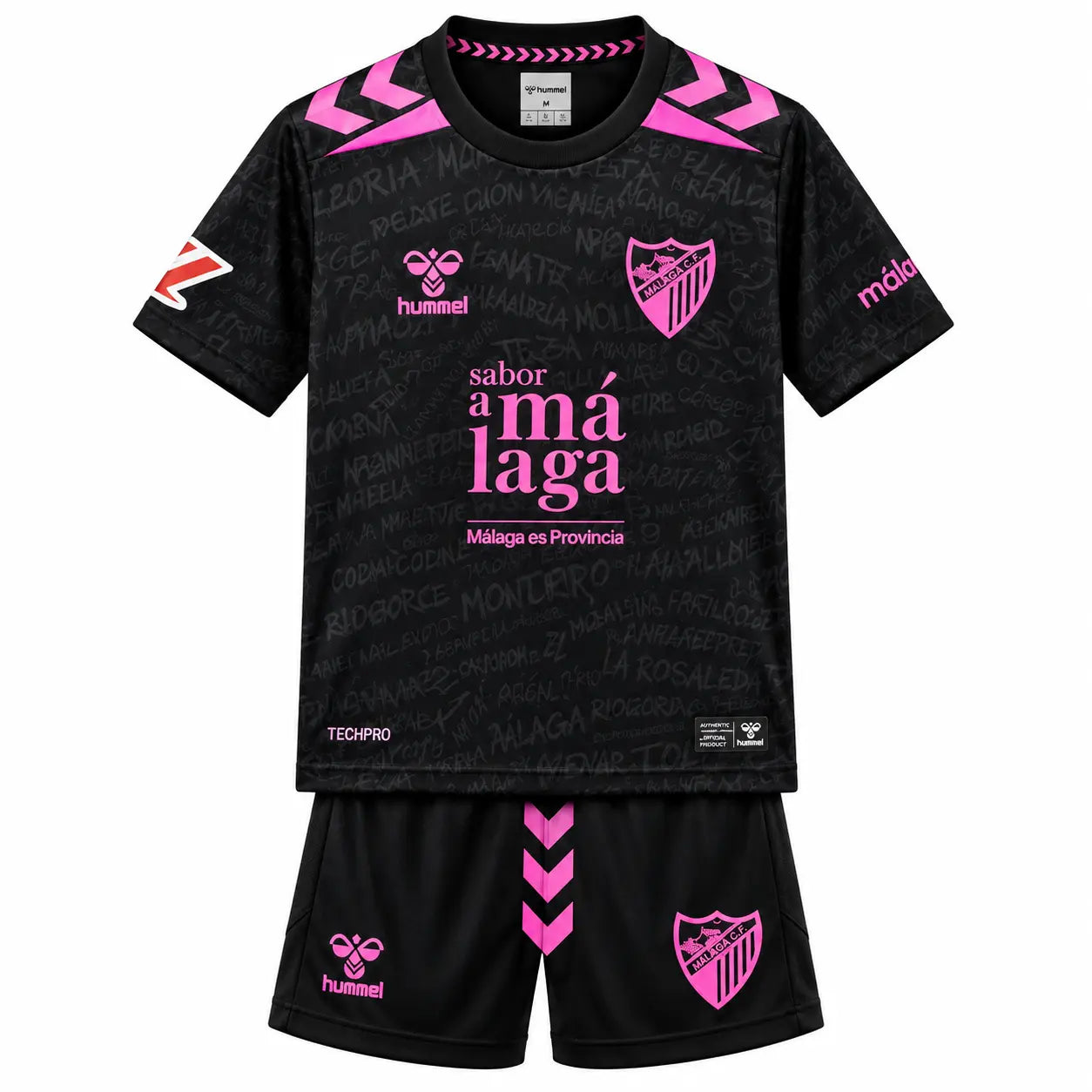 Kit Enfant Málaga Extérieur 2026/27 Fábrica das Tailandesas