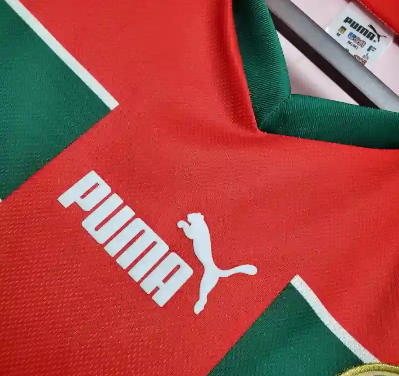Maillot Retro Maroc 1998 Domicile