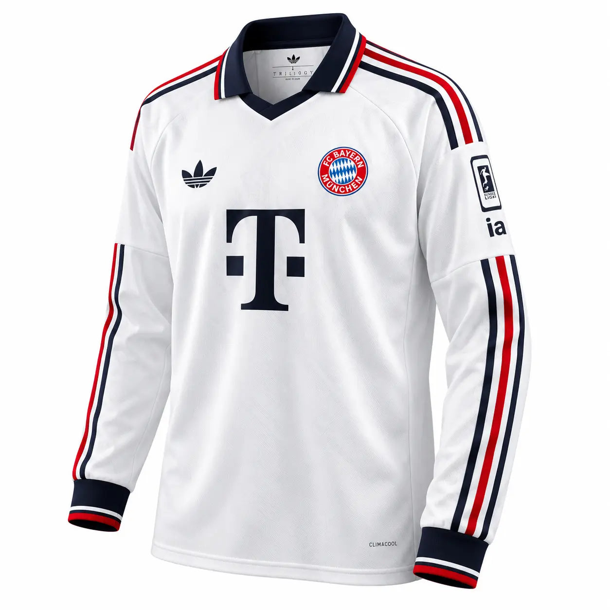 Maillot Manches Longues Bayern Munich Extérieur 2026/27 Fábrica das Tailandesas