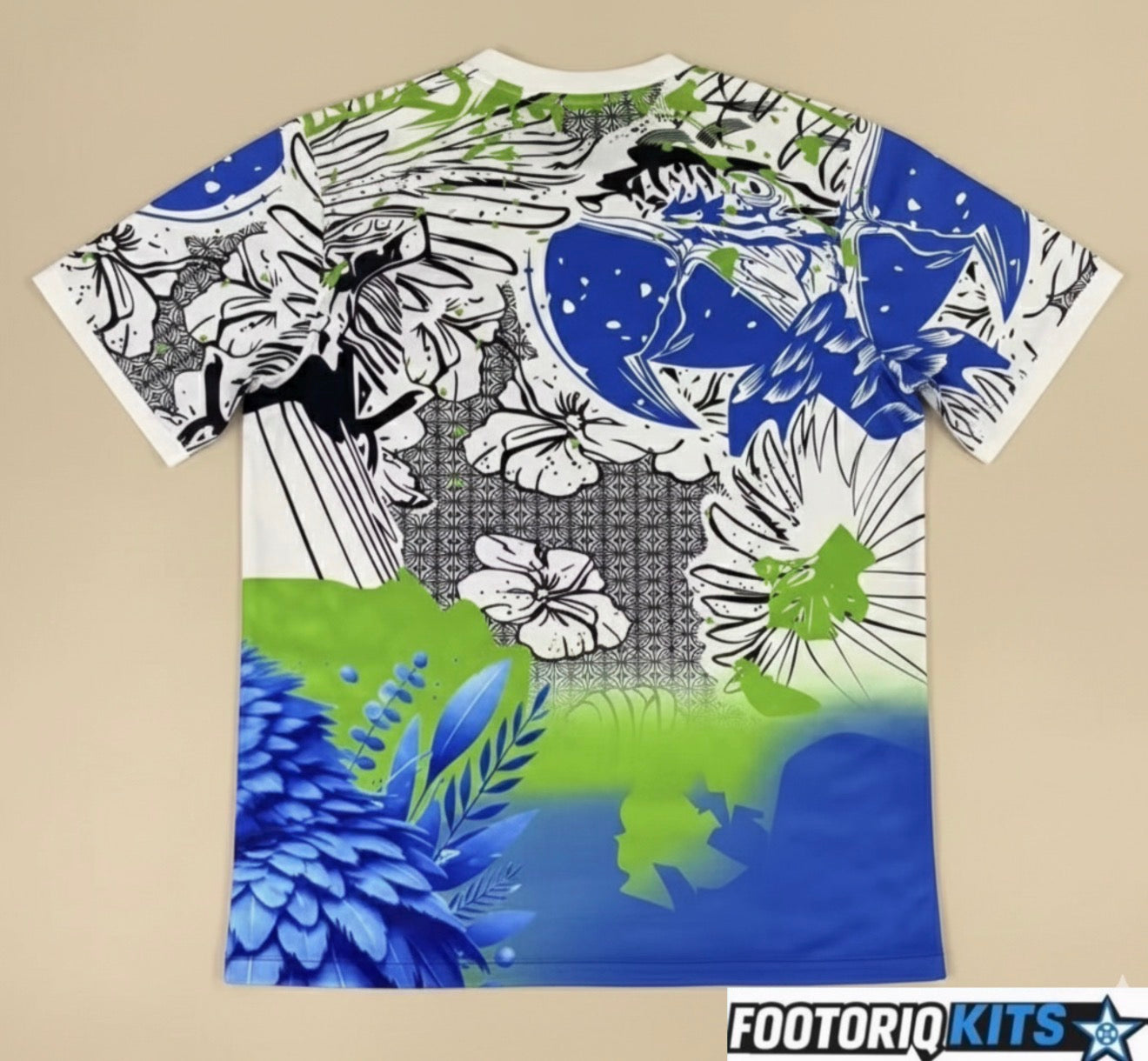 Brésil maillot Concept 2025 Perroquet