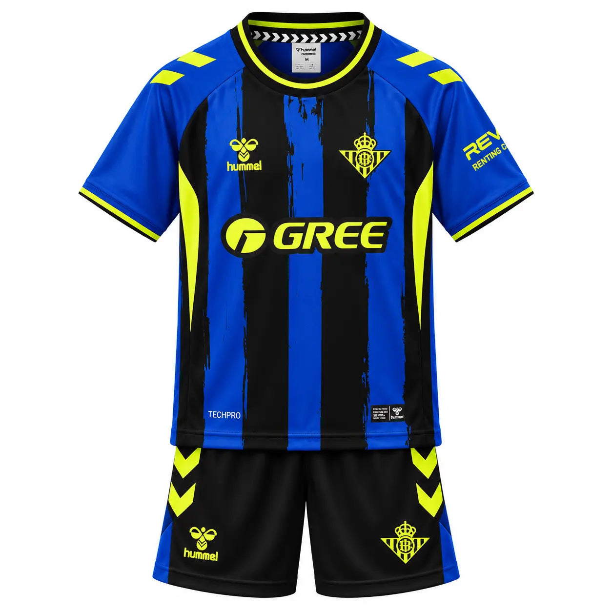 Kit Enfant Real Betis Extérieur 2026/27 Fábrica das Tailandesas