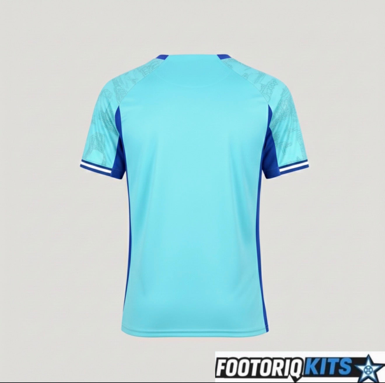 Maillot Marseille 4th Bleu 25/26