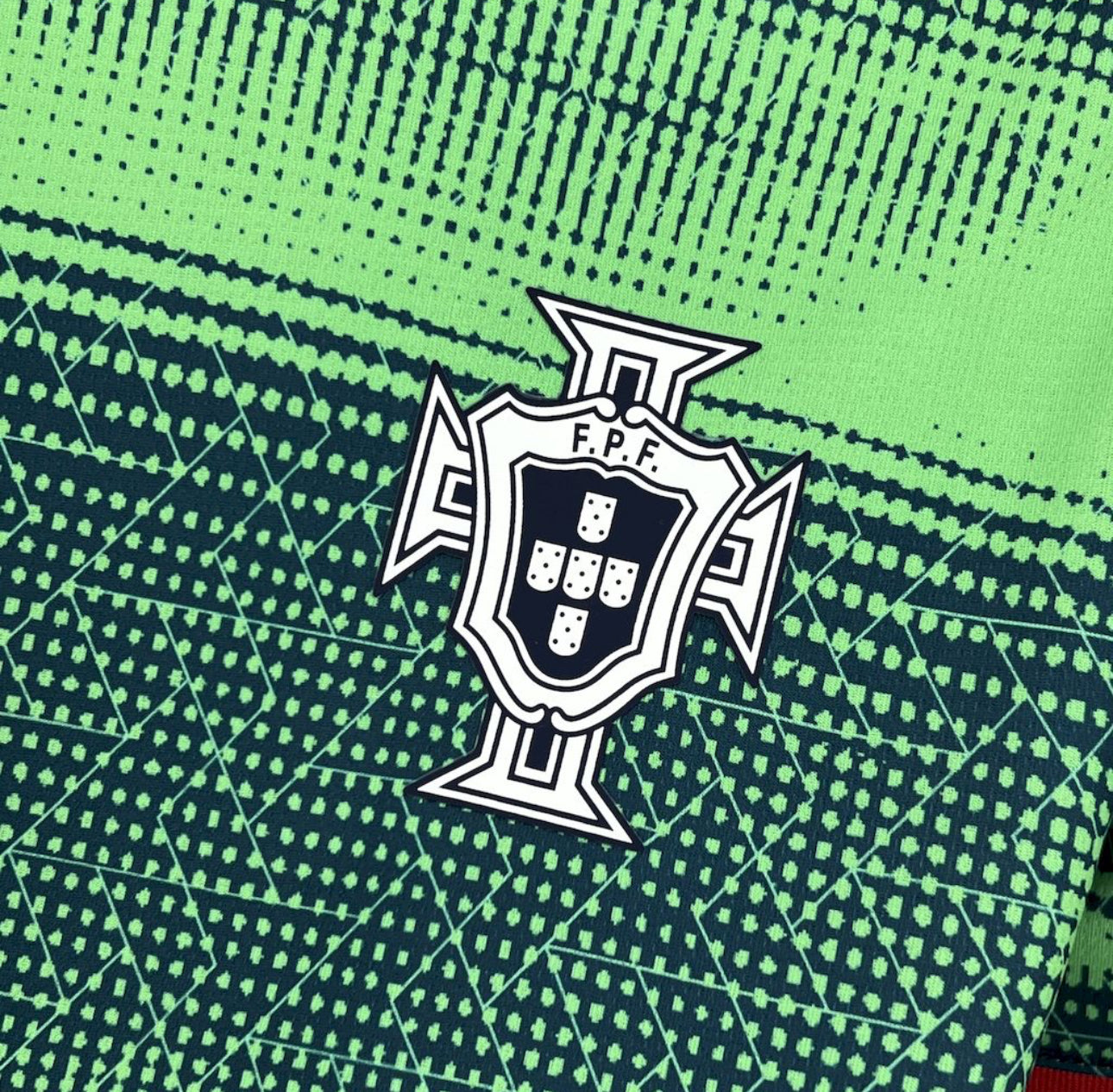 Maillot Portugal Esport Vert 25/26