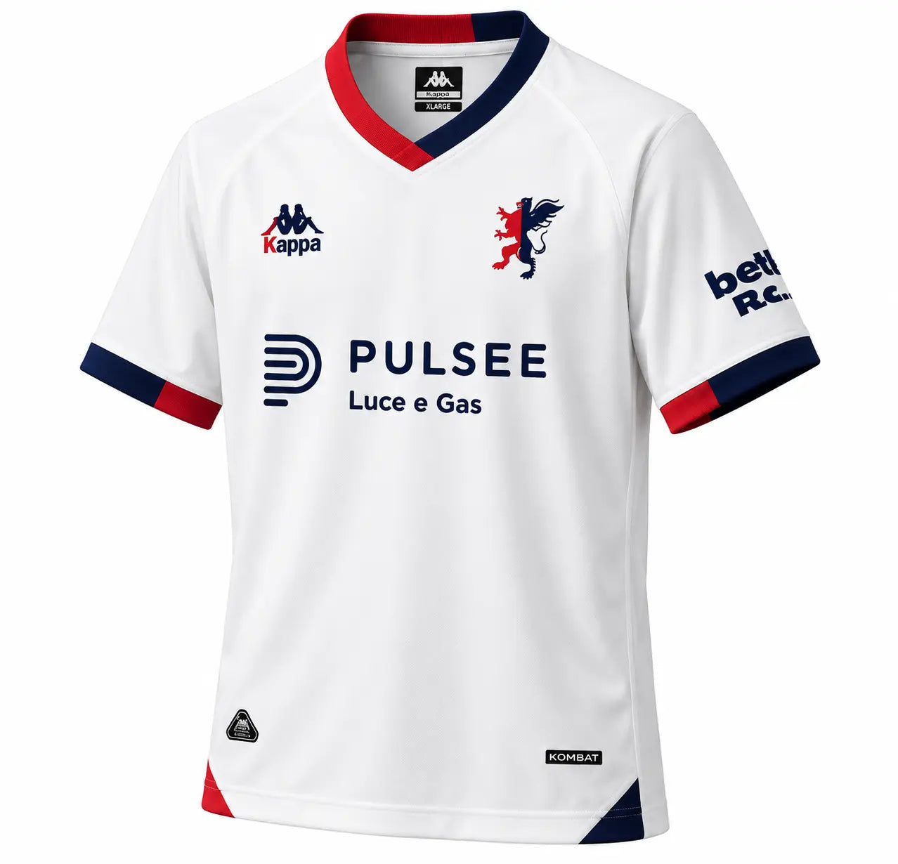 Maillot Genoa Extérieur 2026/27 Fábrica das Tailandesas