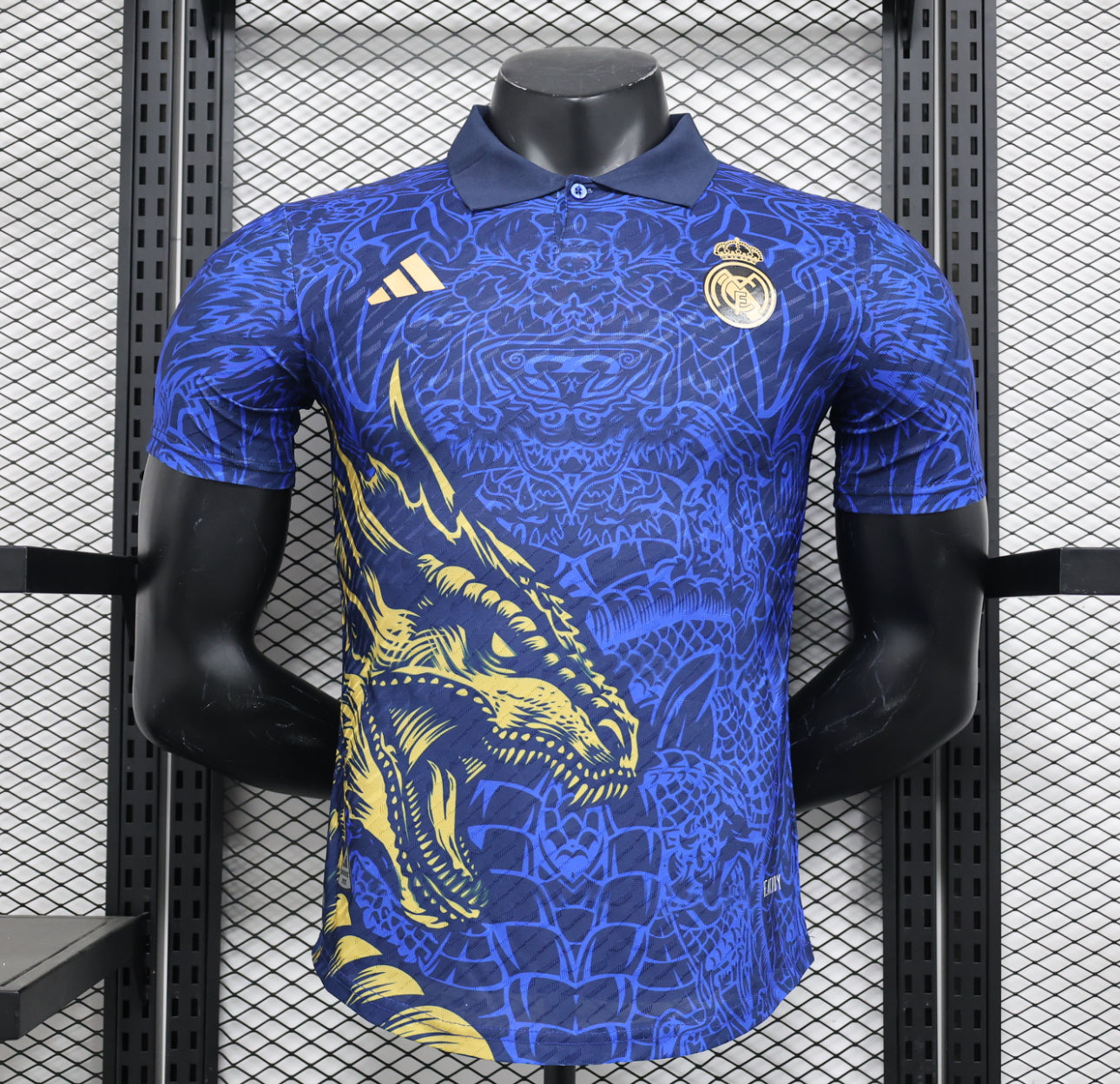 Maillot Réal Madrid Concept Dragon 24/25