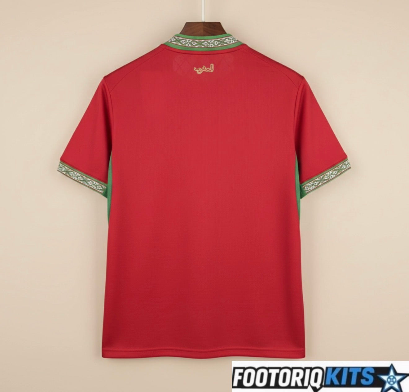 Maillot Maroc Domicile Rouge Coupe Du Monde 26/27