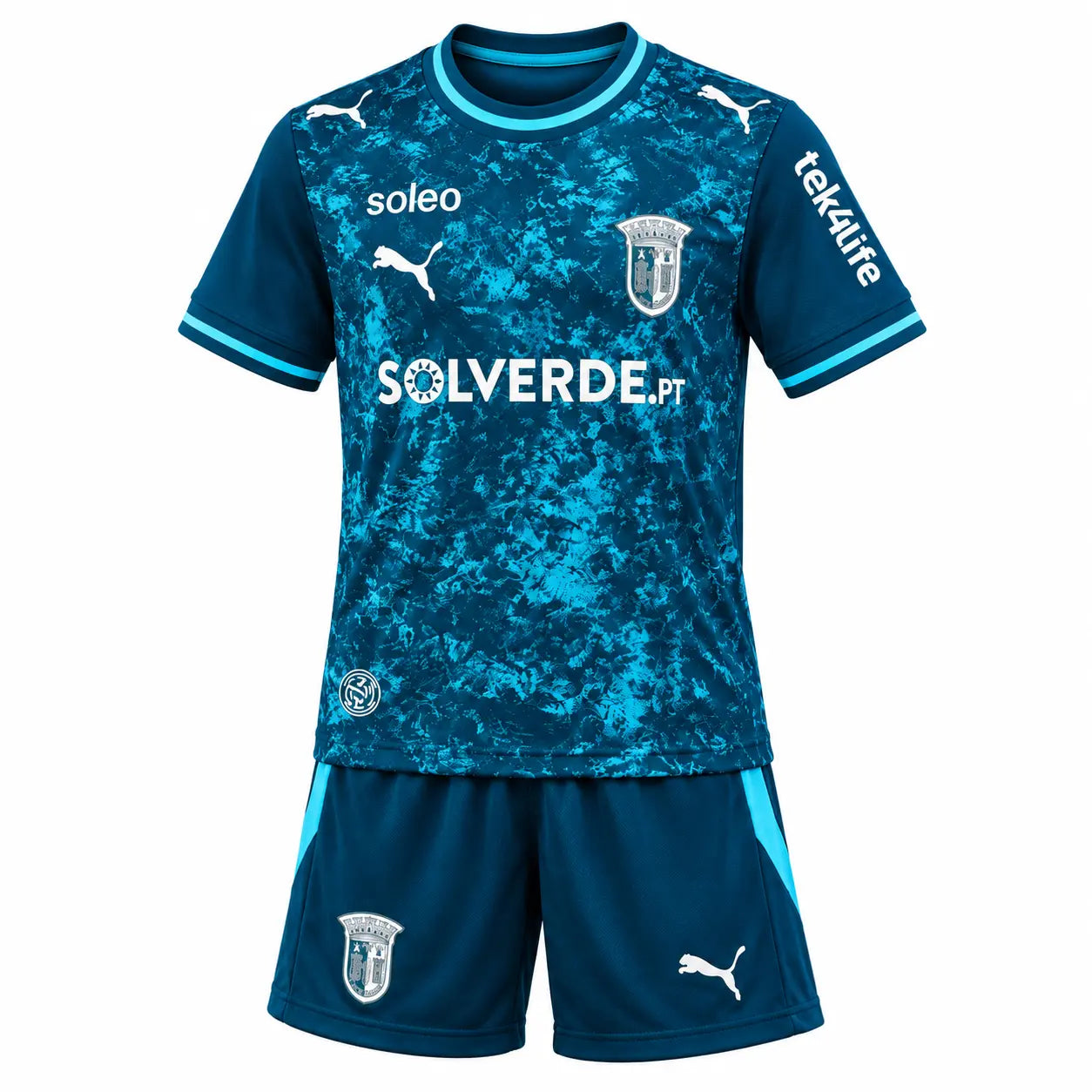 Kit Infantil Sporting Braga Visitante 2026/27