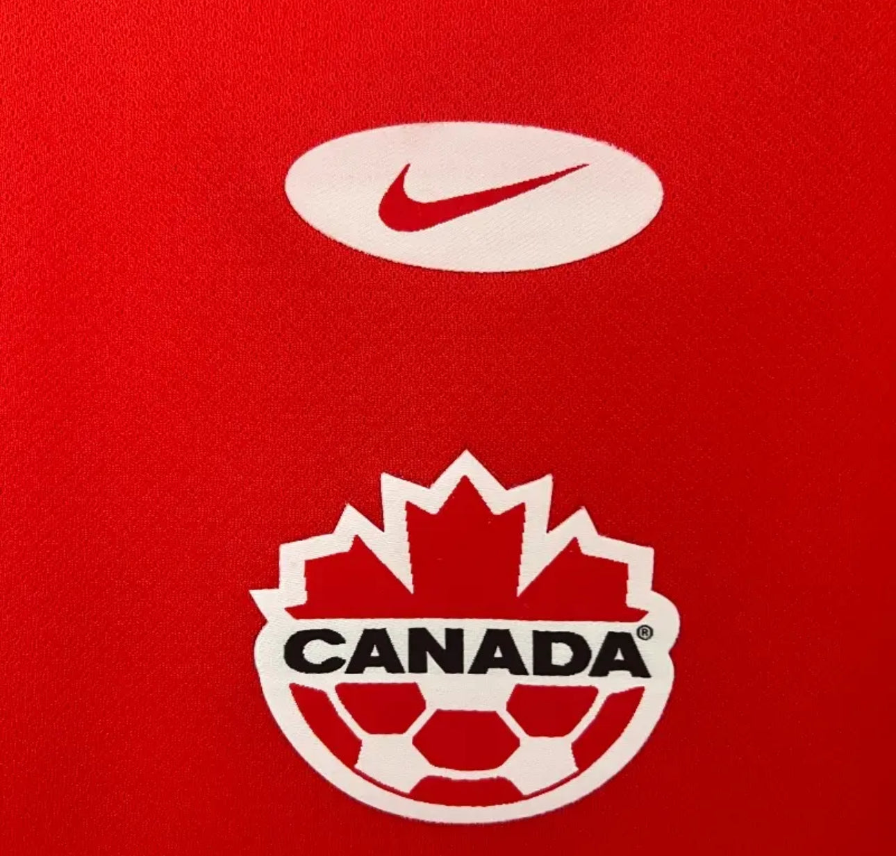 Canada Maillot Domicile Rouge 2024