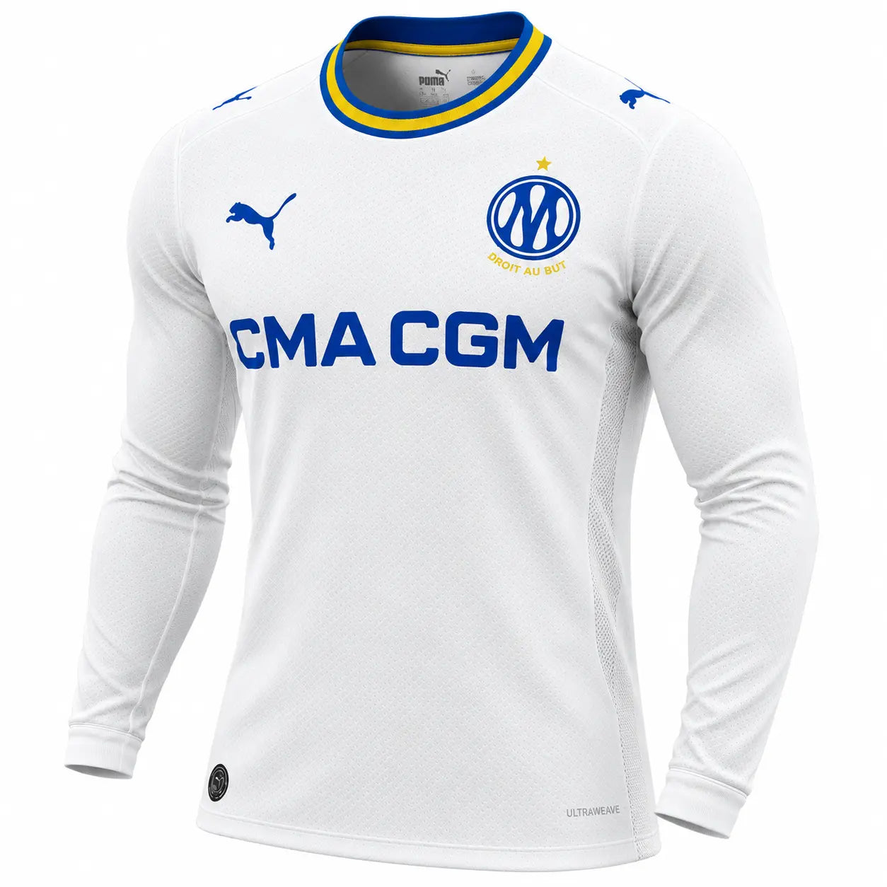 Maillot Manches Longues OM Domicile