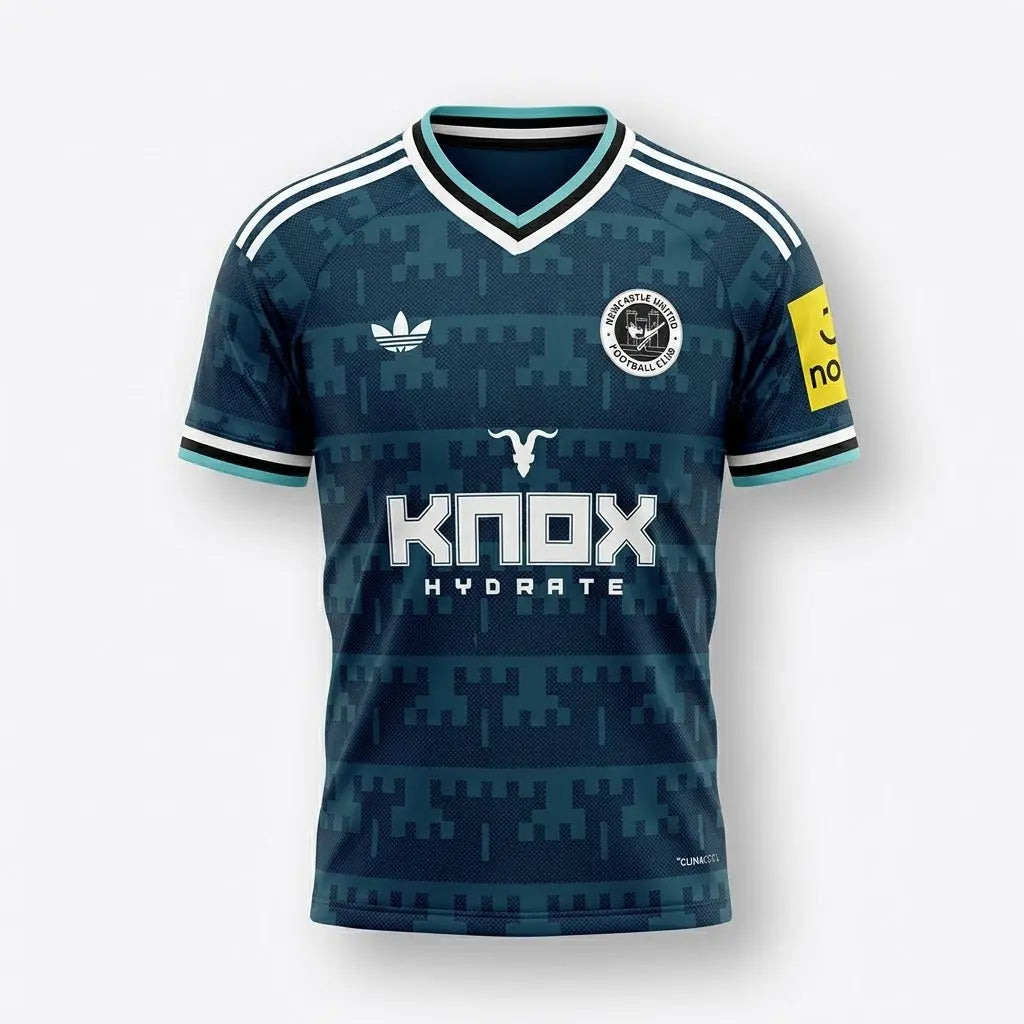 Maillot Newcastle Extérieur 2026/27 Fábrica das Tailandesas