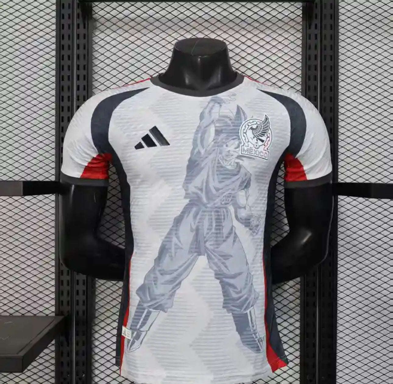 Mexique Maillot Concept X DBZ Blanc 2025