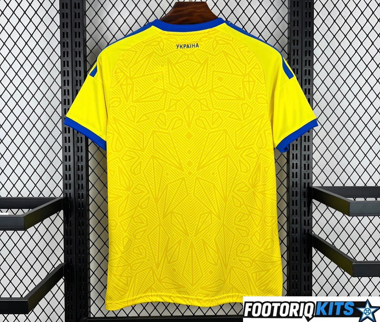 Maillot Ukraine Domicile Jaune 25/26 Coupe Du Monde