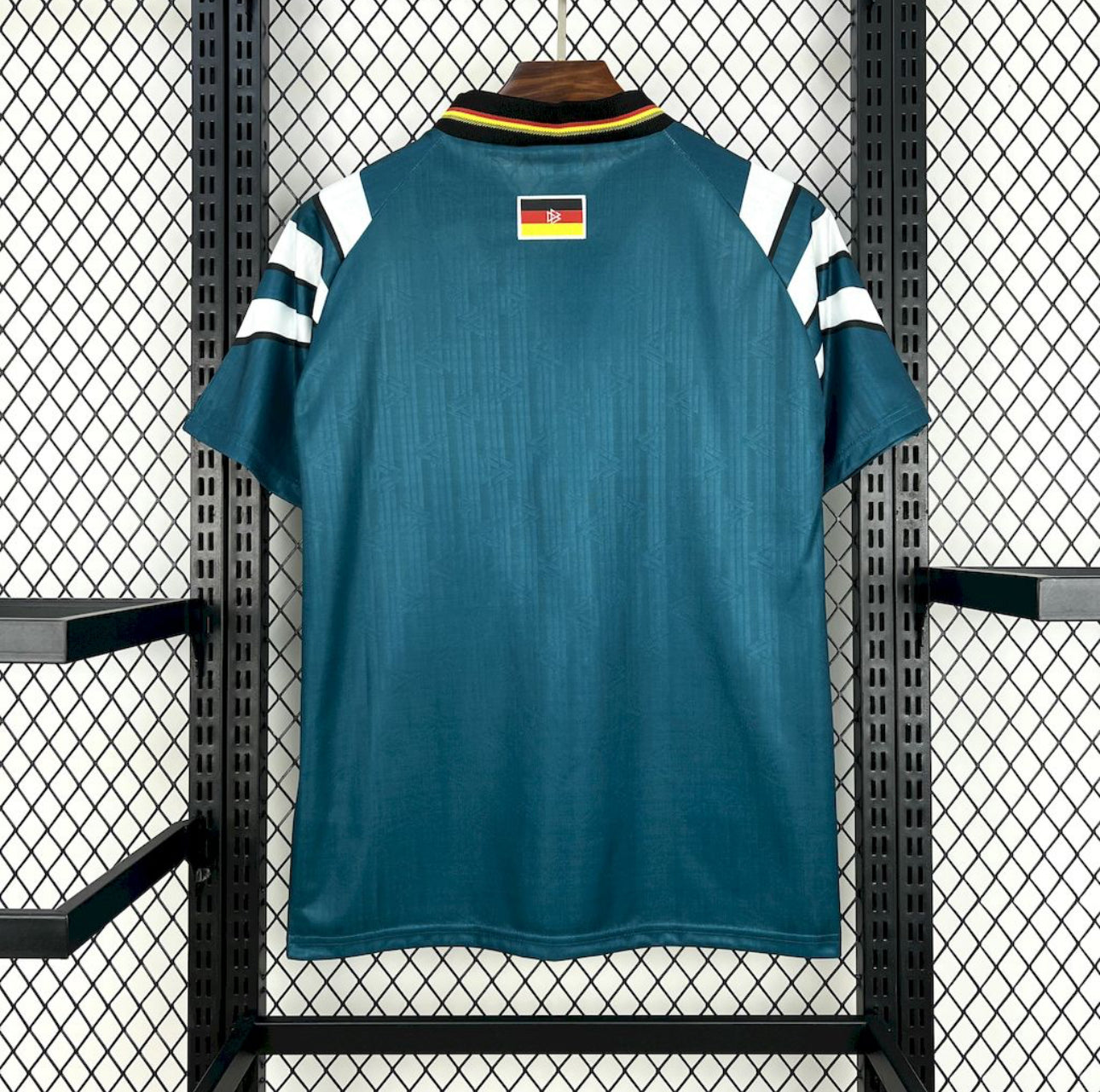 Maillot Allemagne Rétro 1996 Extérieur