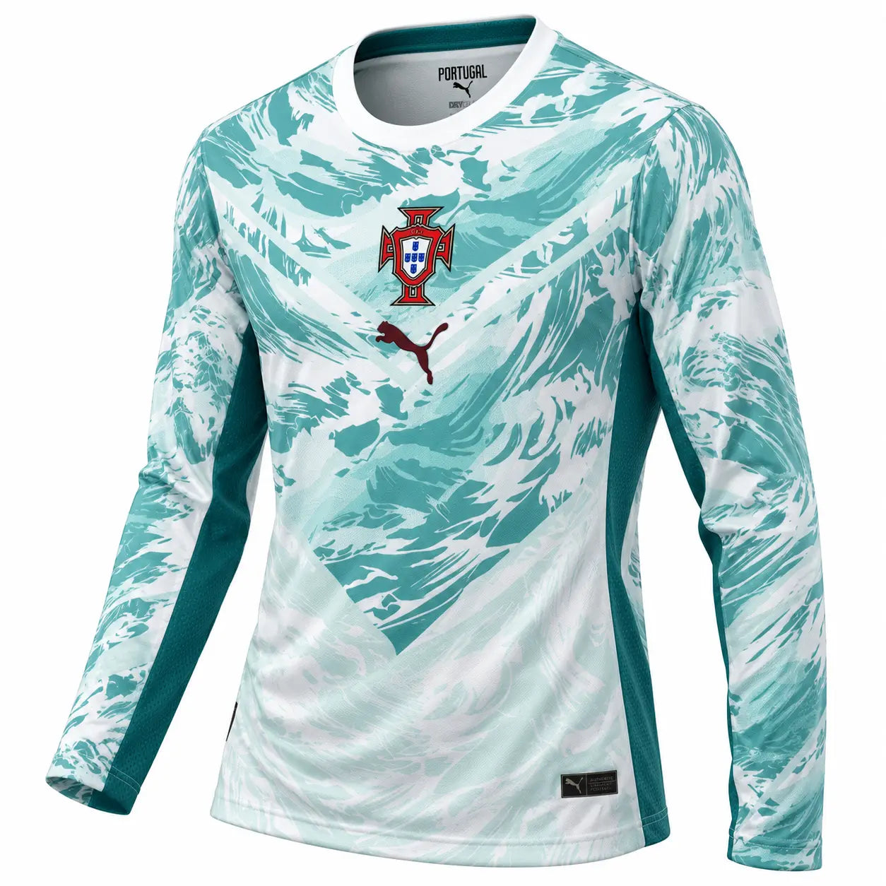 Maillot Manches Longues Portugal Extérieur 2026 Fábrica das Tailandesas