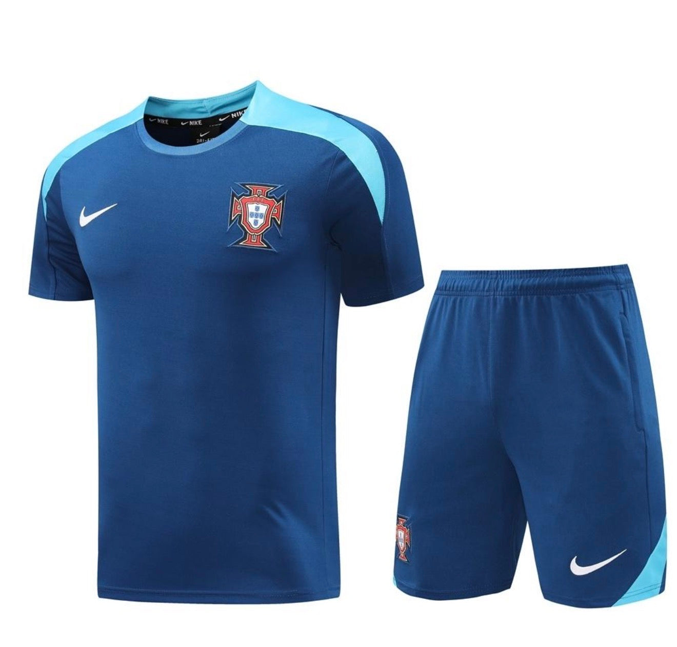 Kit Entraînement Portugal Bleu 2026 Ma boutique