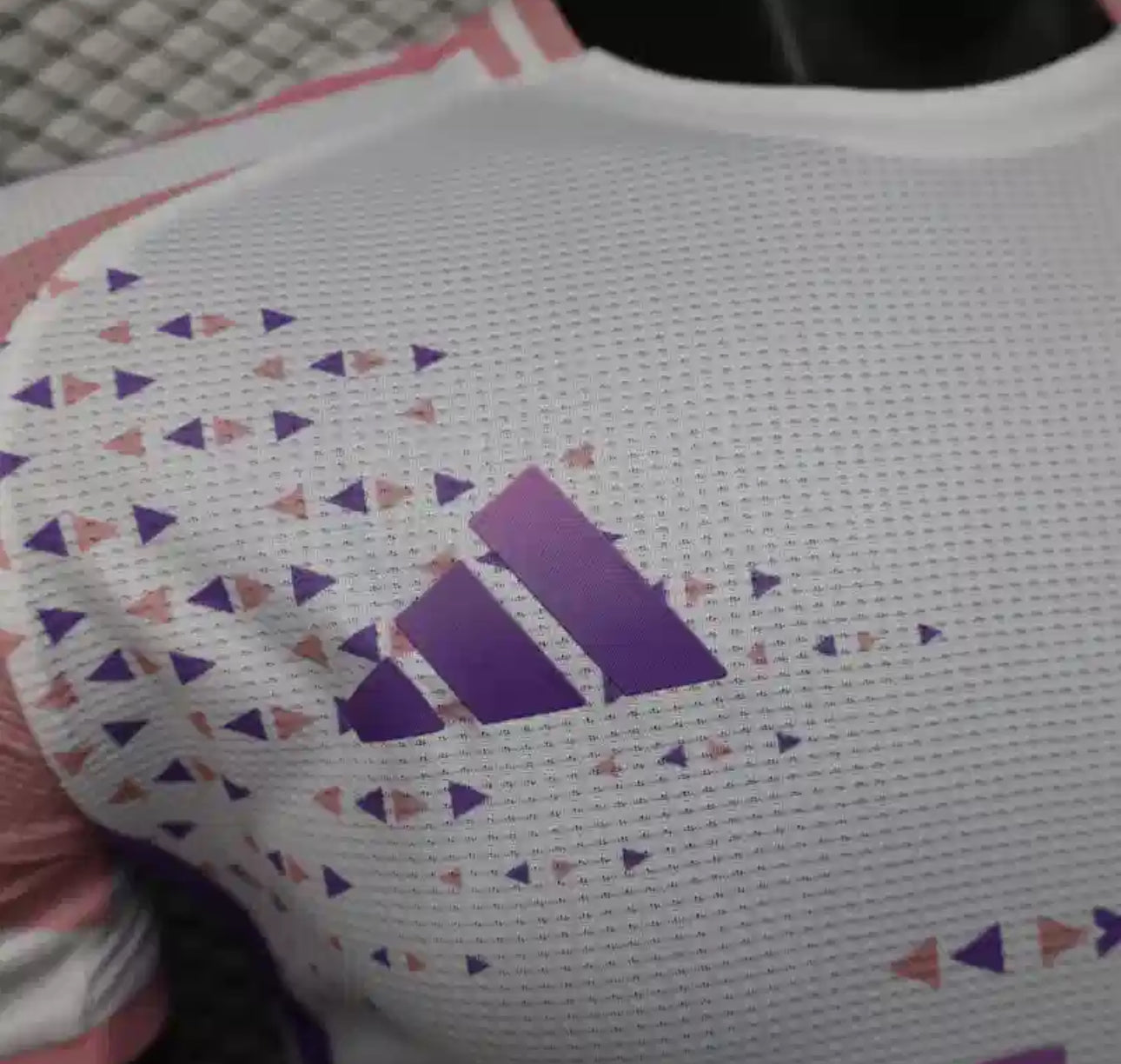 Algérie Maillot Concept Blanc et Violet 2025