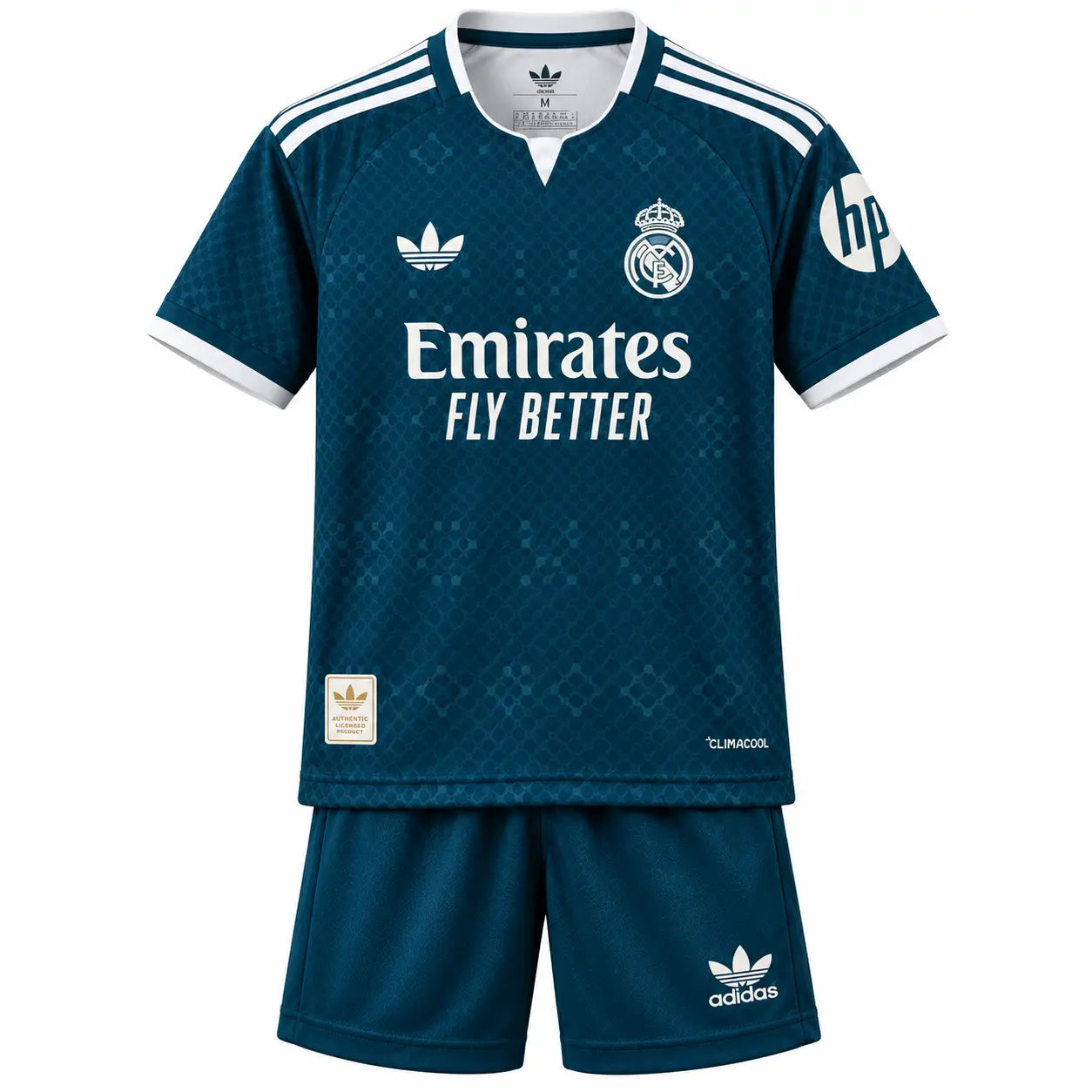 Kit Enfant Real Madrid Extérieur 2026/27 Fábrica das Tailandesas
