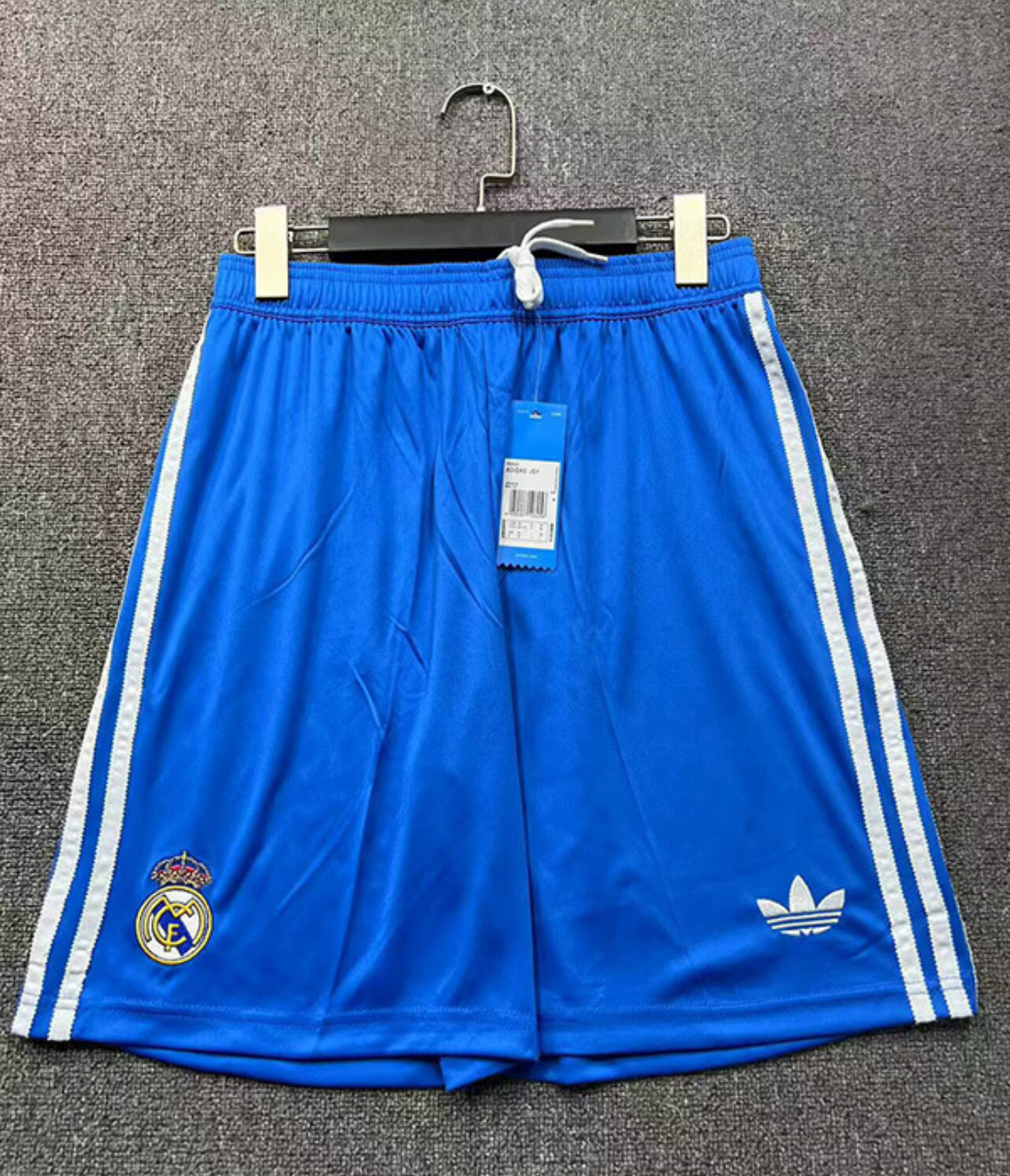 Short Réal Madrid 3rd Bleu 25/26
