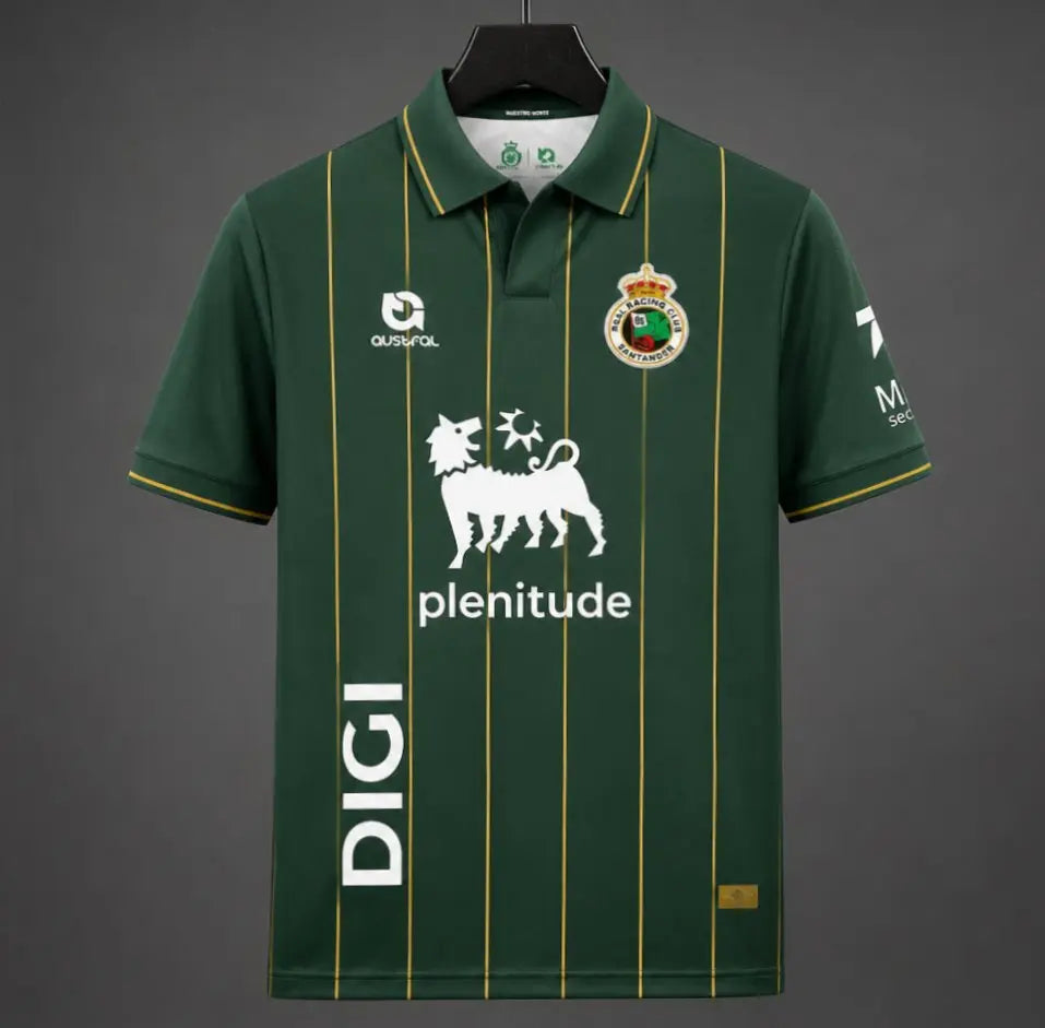 Maillot Racing Santander Extérieur 2026/27 Fábrica das Tailandesas