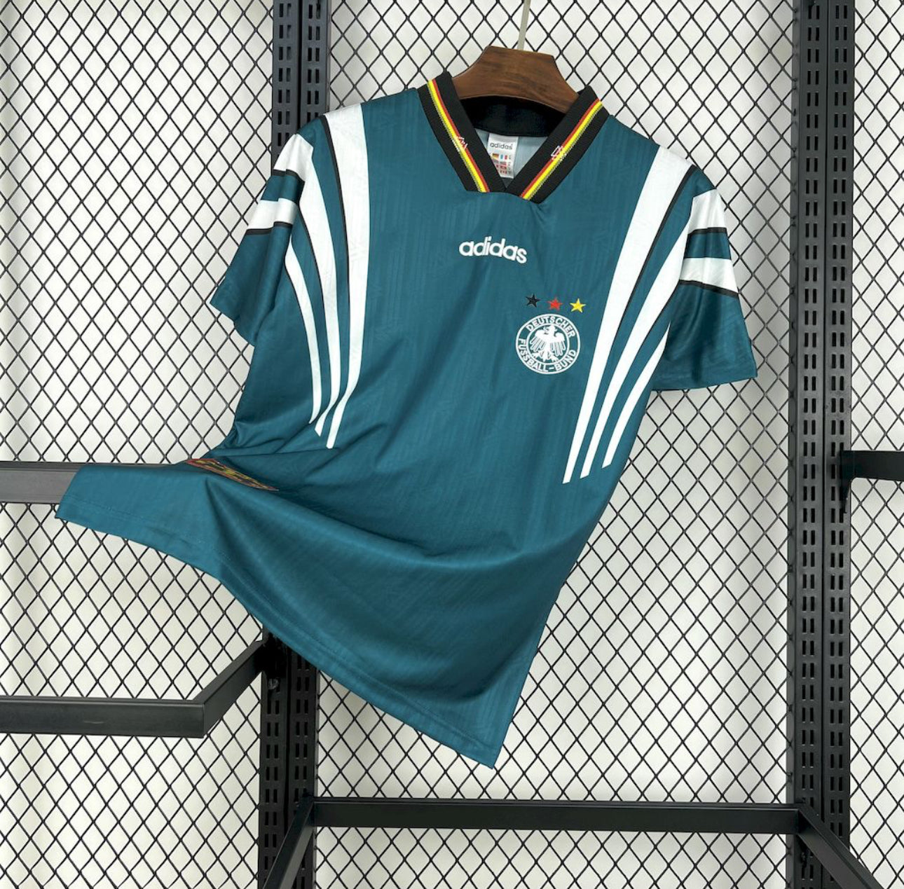 Maillot Allemagne Rétro 1996 Extérieur