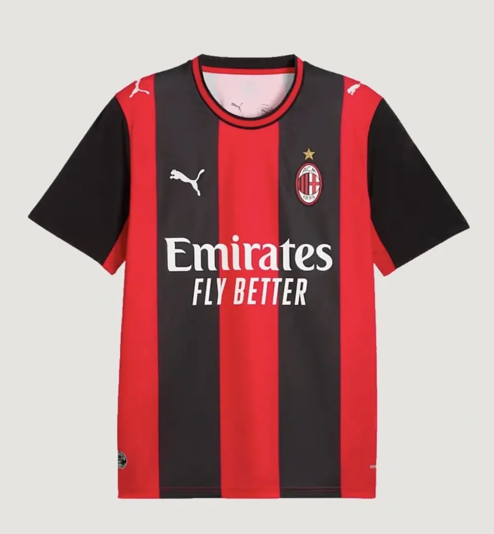 Maillot AC Milan Domicile 2026 Fábrica das Tailandesas