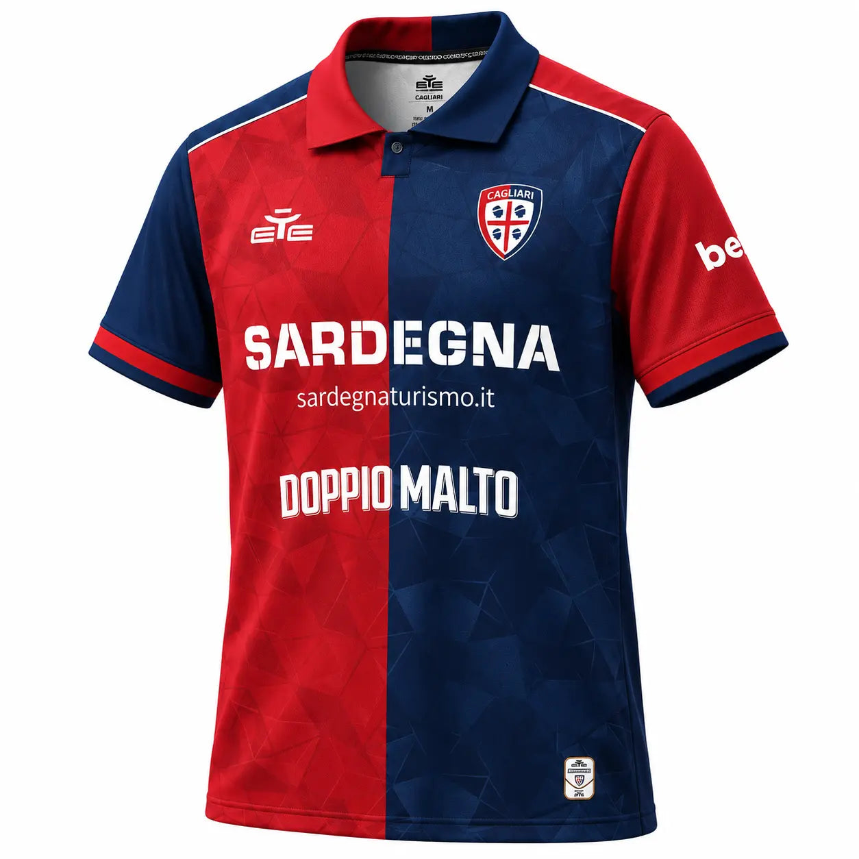 Maillot Cagliari Domicile 2026/27 Fábrica das Tailandesas